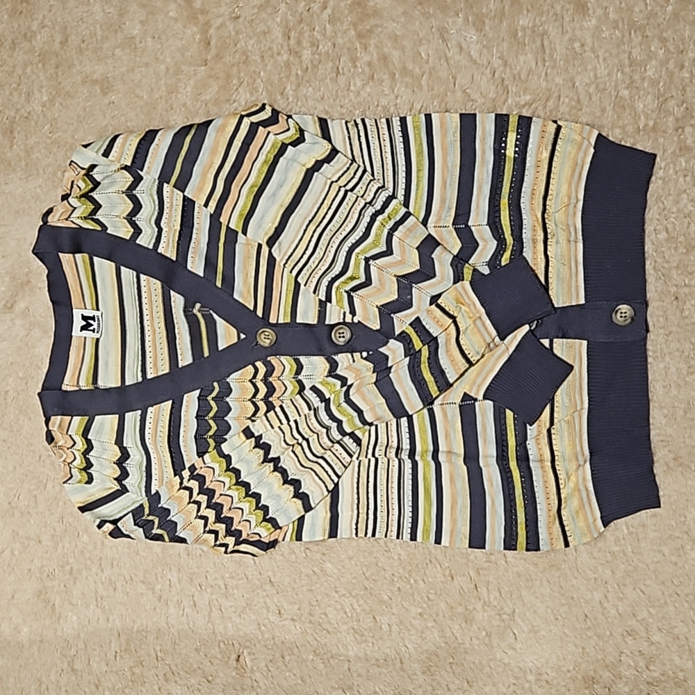 M MISSONI CARDIGAN  USA 10